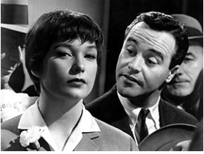 Shirley MacLaine & Jack Lemmon from THE APARTMENT
