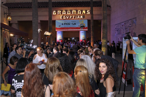 FICG-in-LA-2014-Still-In-Front-of-Egyptian-THeatre-Red-Carpet-Event-Fans-Filmmakers-Photos-Selfies-Los-Angeles-California-Hollywood-Guadalajara-International-Film-Festival-Guadalajara-University-Foundation