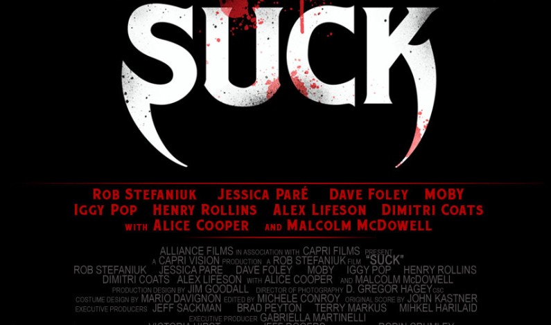 <em>SUCK</em> premieres in NYC at MoMA <em>SUCK</em> premieres in NYC at MoMA