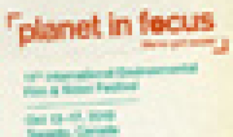 <em>GreenHeroes: Sarah Harmer</em> World Premiere at Planet in Focus <em>GreenHeroes: Sarah Harmer</em> World Premiere at Planet in Focus