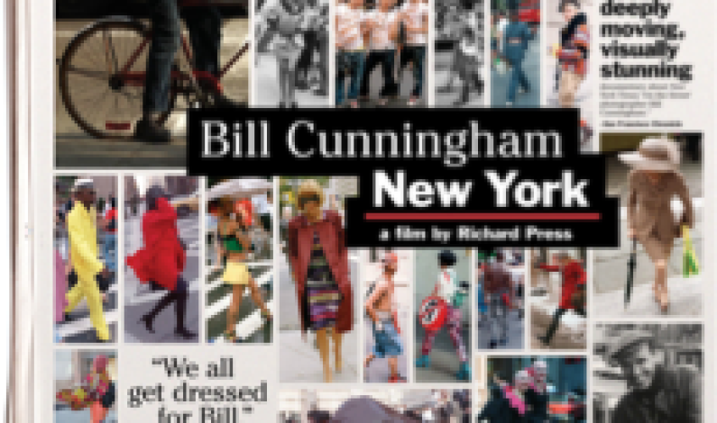 <em>Bill Cunningham New York</em> opens in Toronto April 22nd <em>Bill Cunningham New York</em> opens in Toronto April 22nd