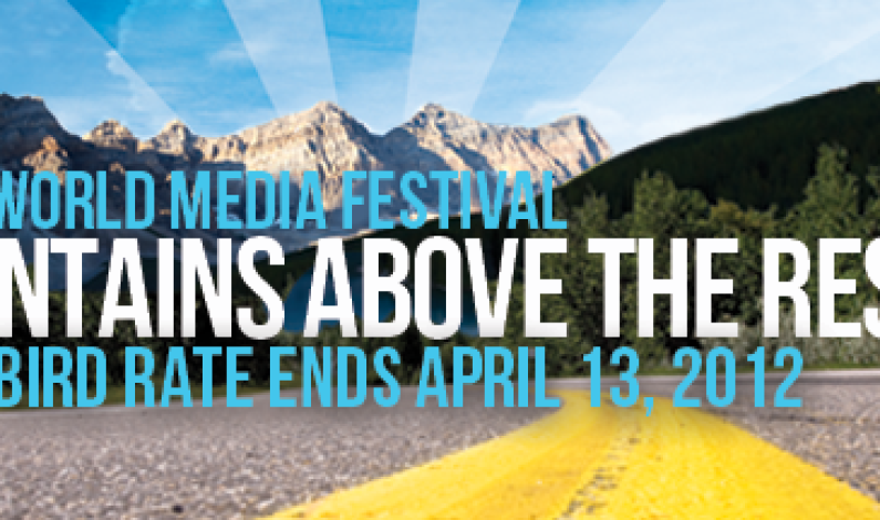 2012 Banff World Media Festival Schedule