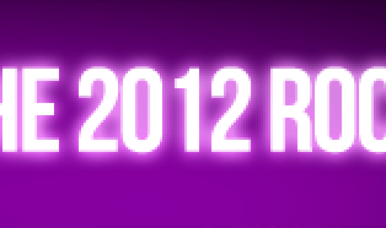 2012 Rockies Nominees