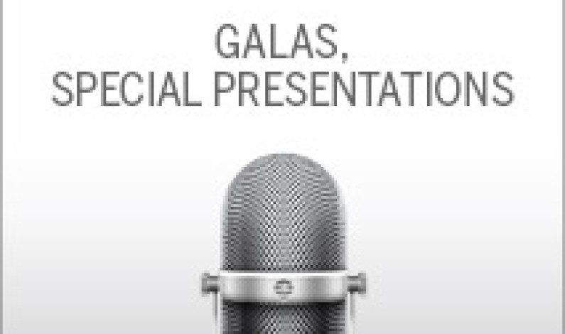 TIFF 13 Announces Galas & Special Presentations