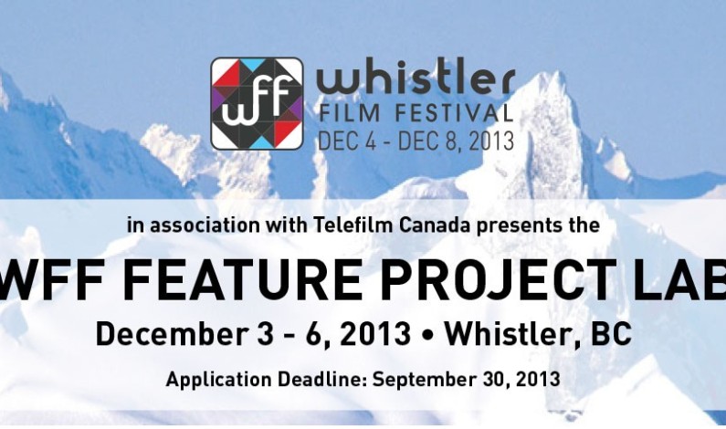 WFF Feature Project Lab Application Deadline