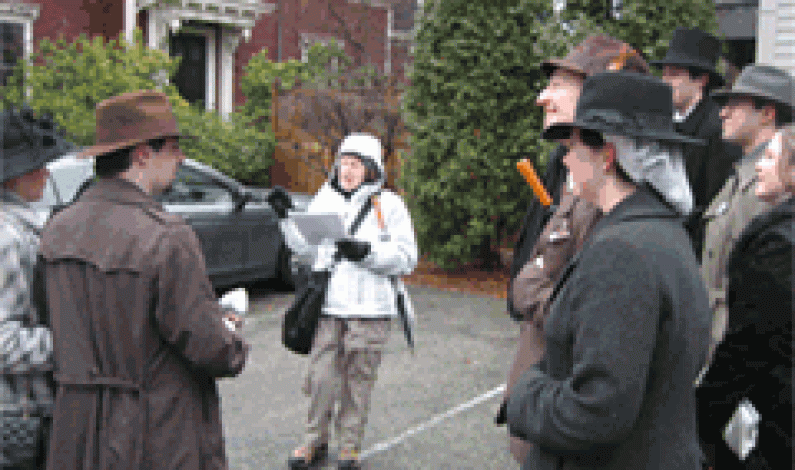 Annual HP Lovecraft Walking Tour: October 19 & 20, 2013 Annual HP Lovecraft Walking Tour: October 19 & 20, 2013