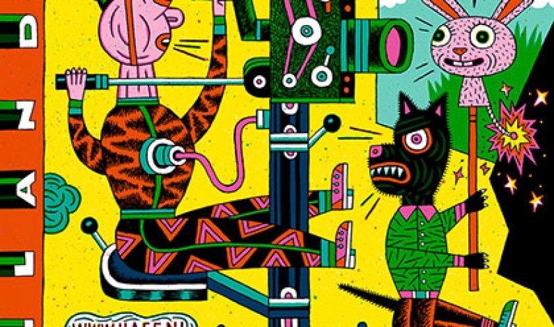 17th Annual Holland Animation Film Festival New Poster & Cartoon Fair 17th Annual Holland Animation Film Festival New Poster & Cartoon Fair