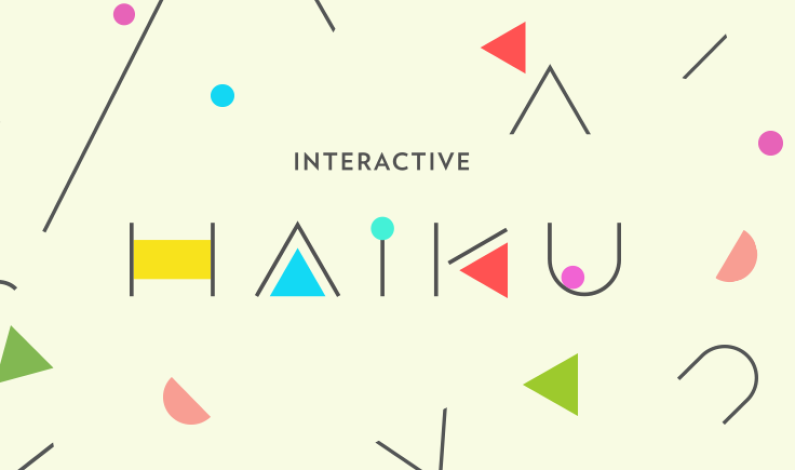 Call for Entries – Interactive Haiku