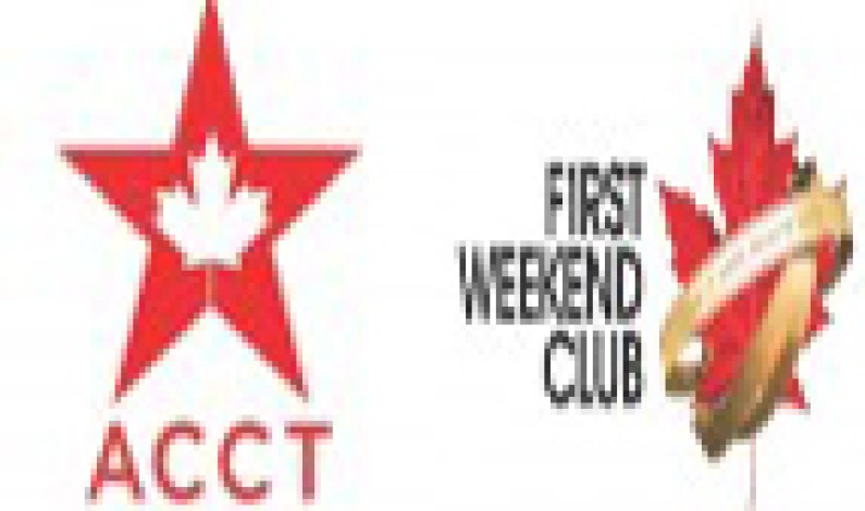 The Academy & First Weekend Club Join Forces