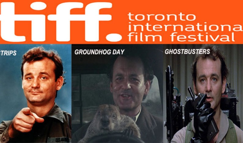 TIFF Names September 5th Bill Murray Day TIFF Names September 5th Bill Murray Day