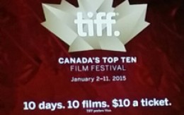 TIFF Announces Canada’s Top Ten for 2014