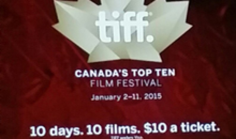 TIFF Announces Canada’s Top Ten for 2014