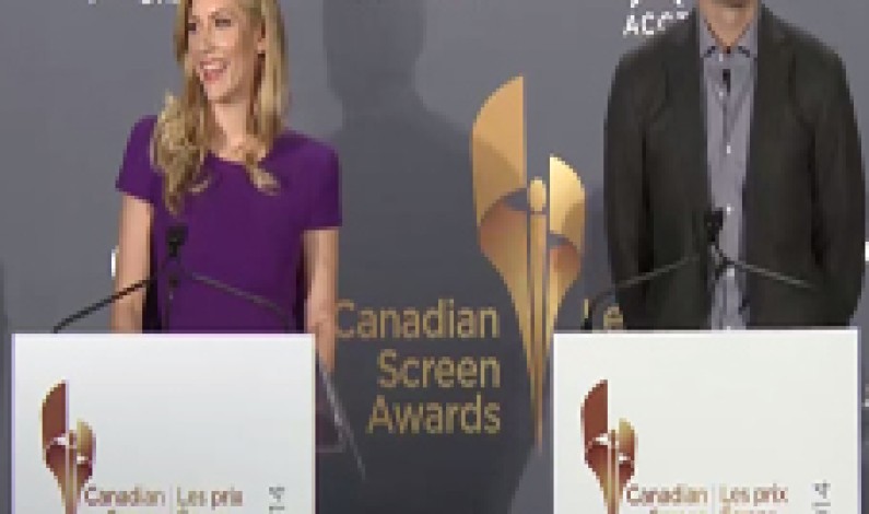 2015 Canadian Screen Awards Nominees Announced