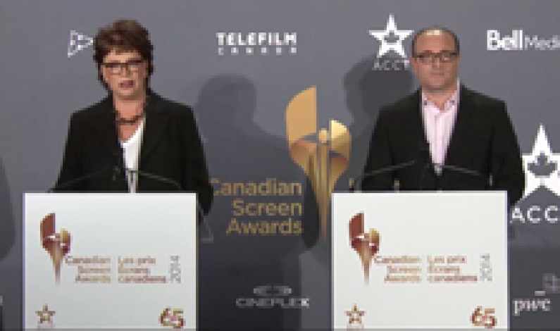 2015 Canadian Screen Awards