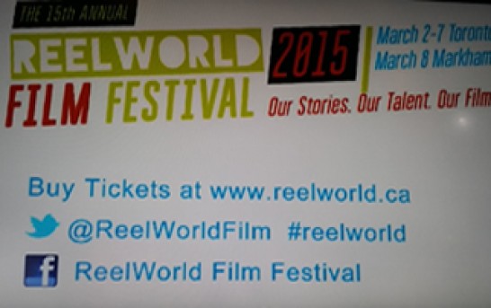 Tonya Lee Williams Discusses 2015 Reelworld Film Festival