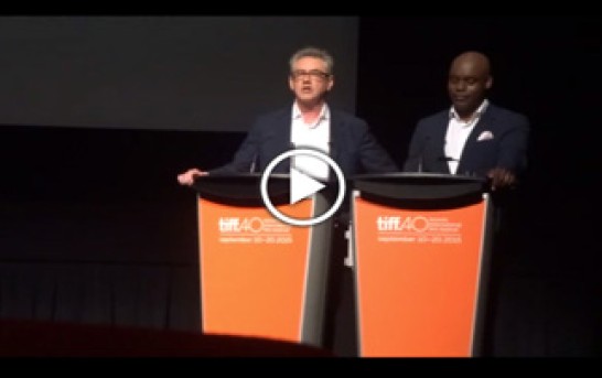 Piers Handling & Cameron Bailey Announce Opening Night Film for TIFF 15