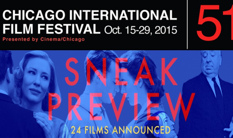 51st Chicago International Film Festival Reveals First List of Films