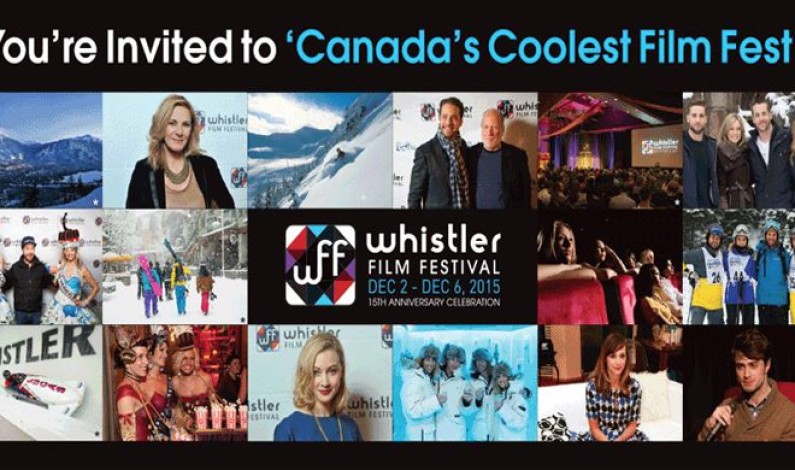 15th Whistler Film Festival – Starting Lineup Plus Other Highlights Unveiled