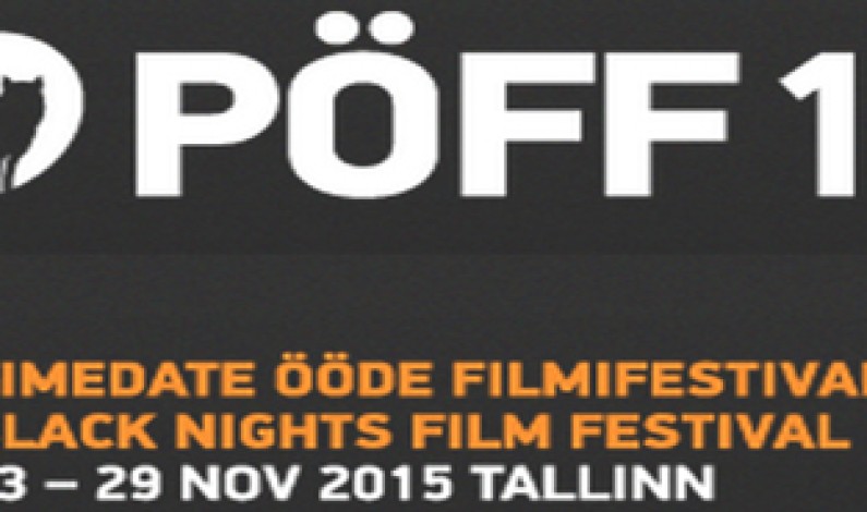 Tallin Black Nights Film Festival Kicks Off