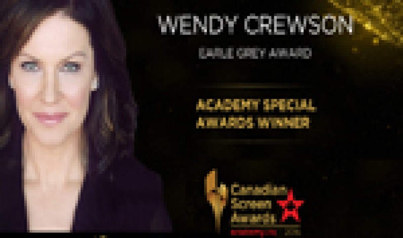 Wendy Crewson To Be Honoured At Canadian Screen Awards