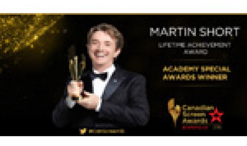 Martin Short To Be Honoured w/ Lifetime Achievement Award