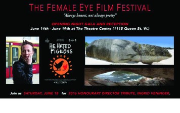 14th Annual Female Eye Film Festival
