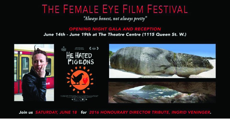 14th Annual Female Eye Film Festival