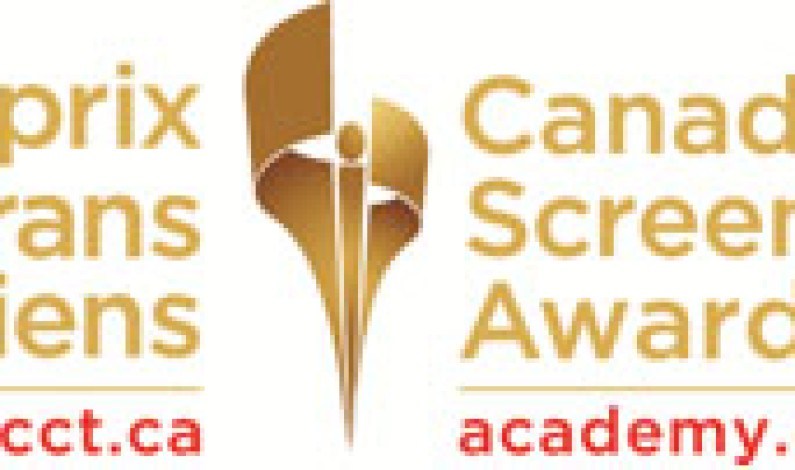 Call for Entries – 2017 Canadian Screen Awards in TV & Digital Media
