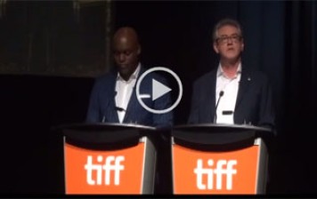 TIFF Artistic Director Cameron Bailey & CEO Piers Handling Introduce #TIFF16