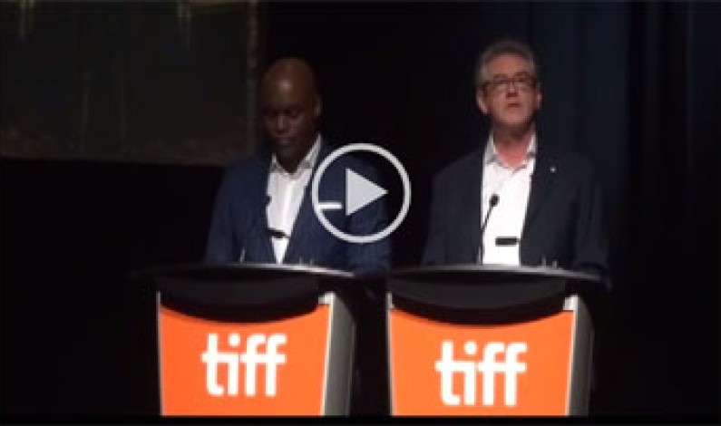 TIFF Artistic Director Cameron Bailey & CEO Piers Handling Introduce #TIFF16
