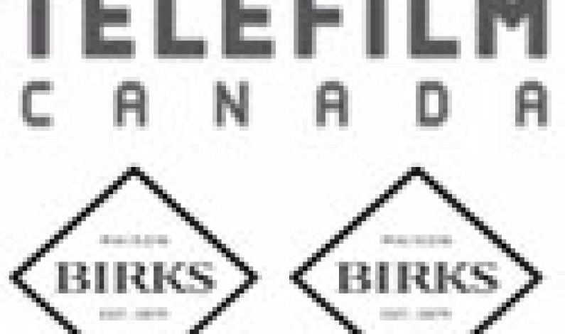 Telefilm Canada & Birks Announce Birks Diamond Tribute Recipients
