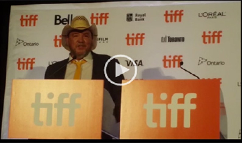 Bruce McDonald’s New Film WEIRDOS @ TIFF 16 Canadian Press Conference