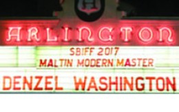 2017 SBIFF Maltin Modern Master Award Winner Denzel Washington