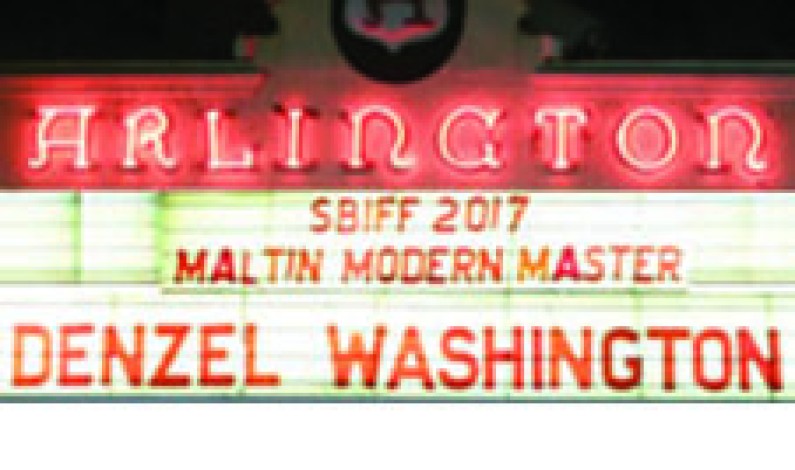 2017 SBIFF Maltin Modern Master Award Winner Denzel Washington