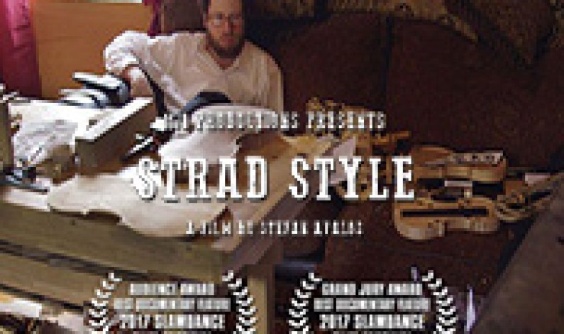Interview w/ STRAD STYLE Director Stefan Avalos Interview w/ STRAD STYLE Director Stefan Avalos