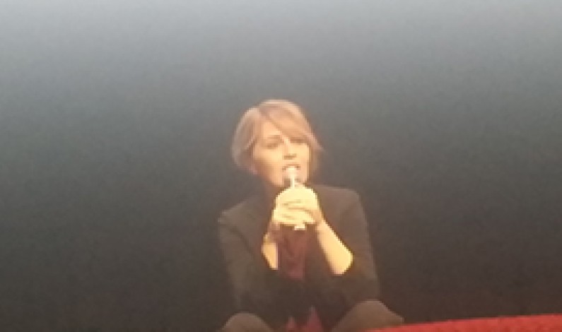 Paola Cortellesi Sings A Song @ ICFF Opening Night (Italian) Paola Cortellesi Sings A Song @ ICFF Opening Night (Italian)