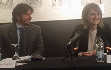 The ICFF Press Conference for Paola Cortellesi (Italian & English Translation)