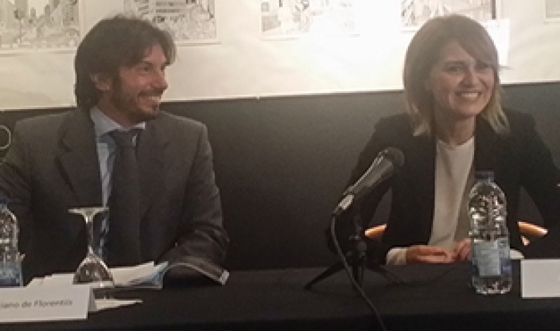 The ICFF Press Conference for Paola Cortellesi (Italian & English Translation)