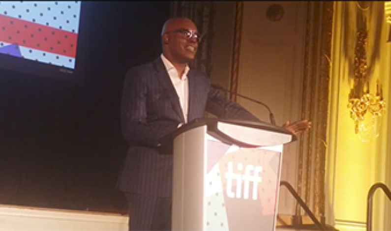 Artistic Director Cameron Bailey On Canadian Films @ TIFF17 Artistic Director Cameron Bailey On Canadian Films @ TIFF17