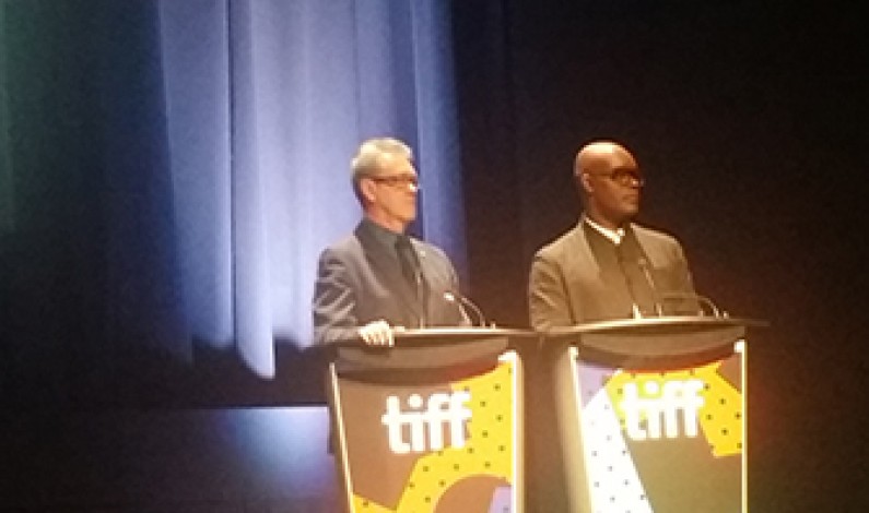 TIFF CEO Piers Handling & Artistic Director Cameron Bailey On TIFF 17 TIFF CEO Piers Handling & Artistic Director Cameron Bailey On TIFF 17