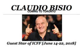 Claudio Bisio To Attend ICFF 2018