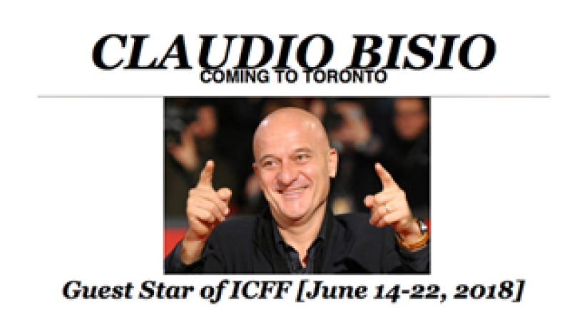Claudio Bisio To Attend ICFF 2018