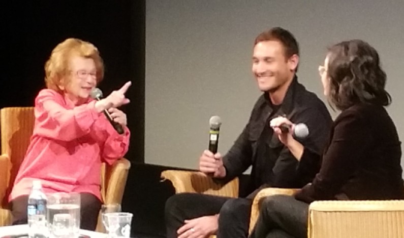 ASK DR. RUTH Q&A @ Hot Docs 19 ASK DR. RUTH Q&A @ Hot Docs 19