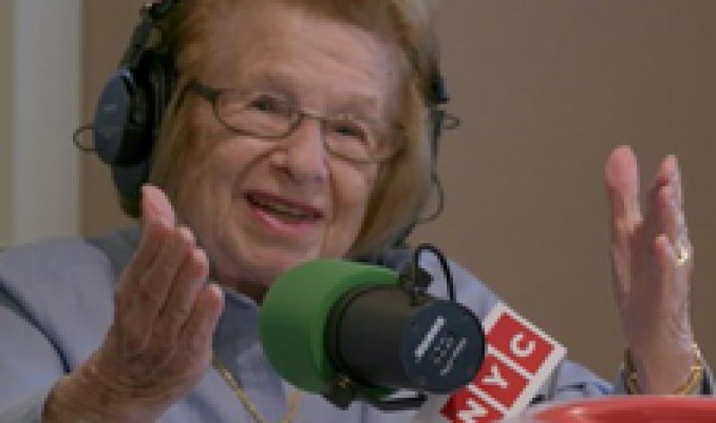 Why Director Ryan White Made ASK DR. RUTH Why Director Ryan White Made ASK DR. RUTH