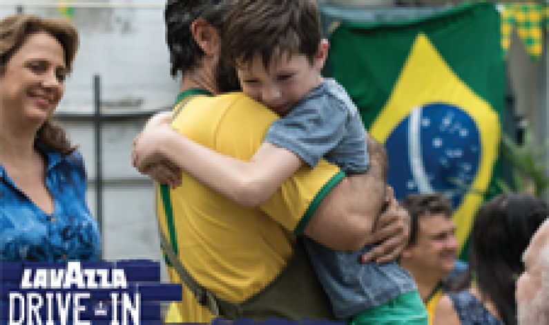 ‘Back To Maracanã’ @ Lavazza Drive-In on July 23rd