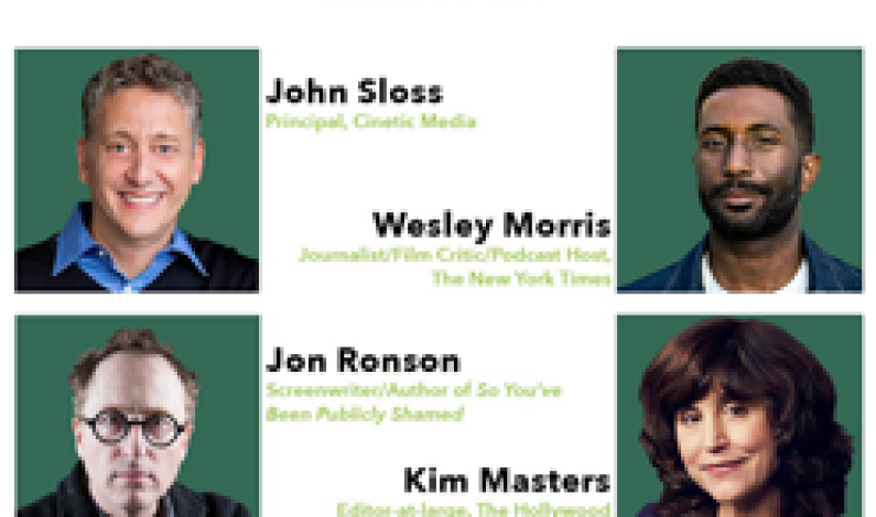 Viral: A Film Industry Conversation – Issues Surrounding Personal Accountability, Public Shaming, Cancellation and Redemption Viral: A Film Industry Conversation – Issues Surrounding Personal Accountability, Public Shaming, Cancellation and Redemption