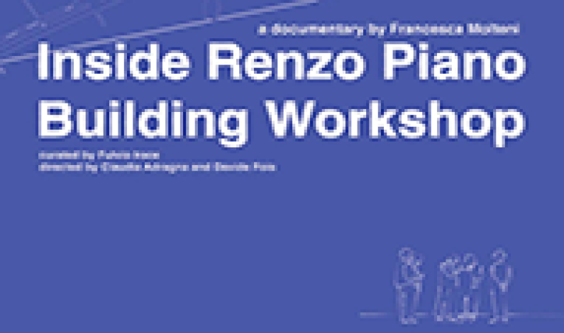 INSIDE RENZO PIANO BUILDING WORKSHOP