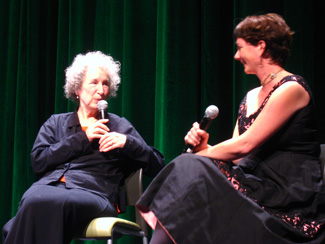 Margaret Atwood and Kathleen Mullen discuss Ron Mann’s <em>In the Wake of the Flood</em> & Atwood’s work with BirdLife International.
