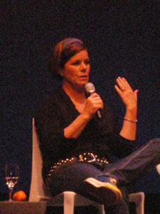 Marcia Gay Harden talks about her experiences while shooting <em>Miller’s Crossing</em>.