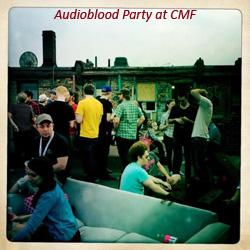 Audioblood CMF Party